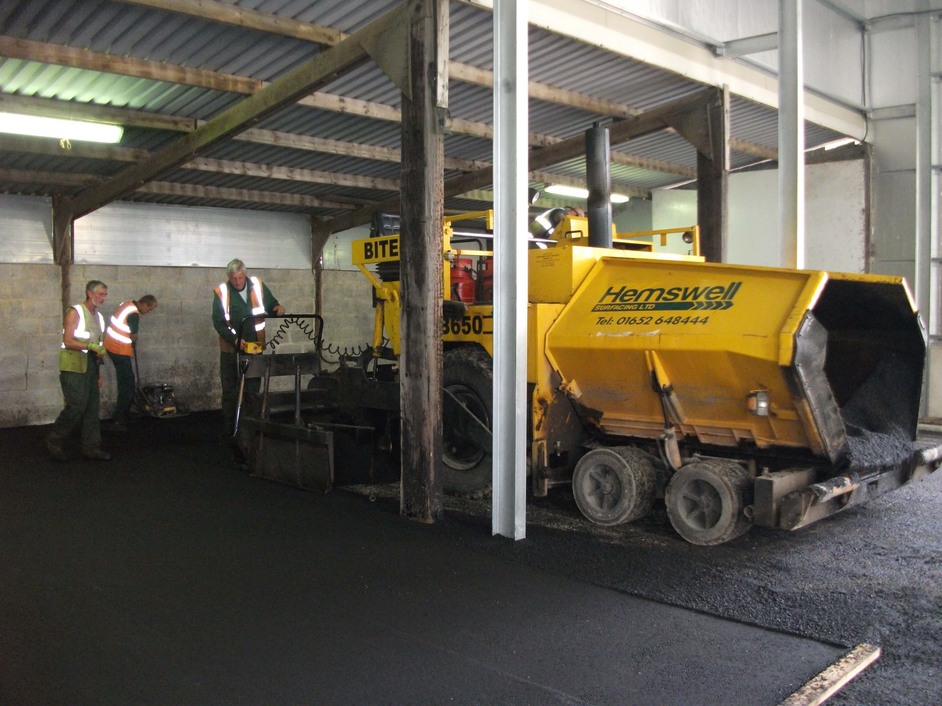 Industrial Unit Surfacing
